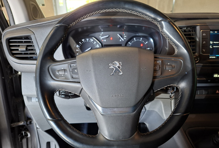 Peugeot Expert III 2.0 150 BLUE HDI ASPHALT CABINE APPROFONDIE  TVA RECUPERABLE