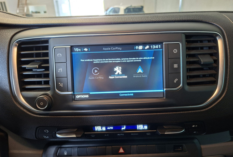 Peugeot Expert III 2.0 150 BLUE HDI ASPHALT CABINE APPROFONDIE  TVA RECUPERABLE