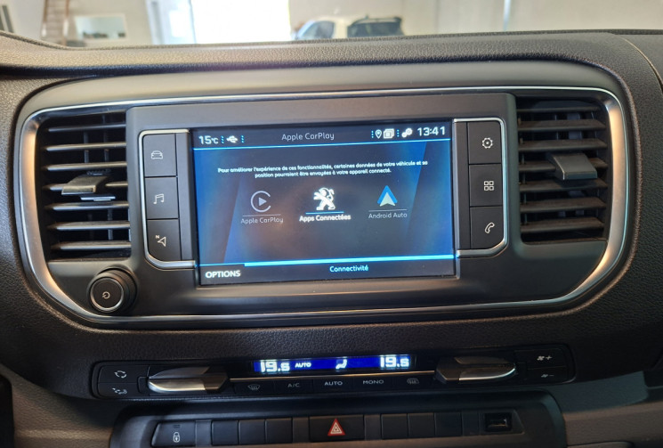 Peugeot Expert III 2.0 150 BLUE HDI ASPHALT CABINE APPROFONDIE  TVA RECUPERABLE