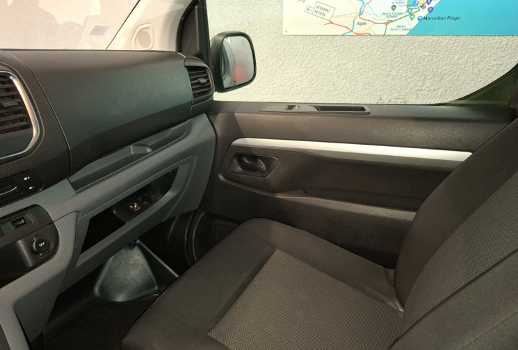 Peugeot Expert III 2.0 150 BLUE HDI ASPHALT CABINE APPROFONDIE  TVA RECUPERABLE