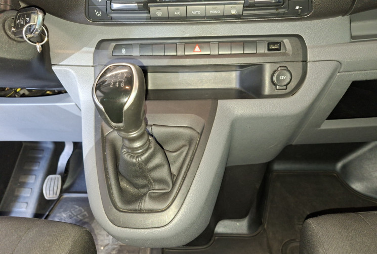 Peugeot Expert III 2.0 150 BLUE HDI ASPHALT CABINE APPROFONDIE  TVA RECUPERABLE