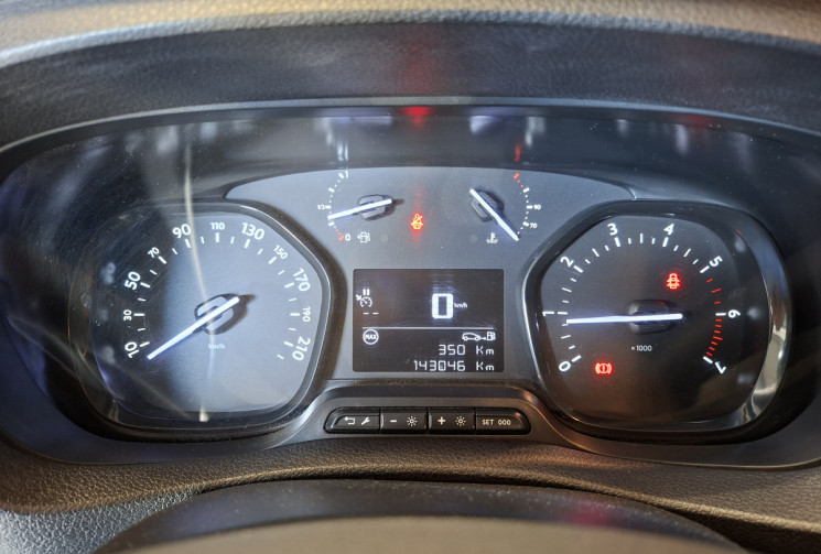 Peugeot Expert III 2.0 150 BLUE HDI ASPHALT CABINE APPROFONDIE  TVA RECUPERABLE