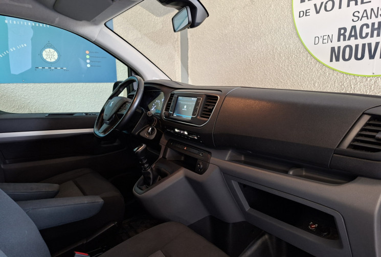 Peugeot Expert III 2.0 150 BLUE HDI ASPHALT CABINE APPROFONDIE  TVA RECUPERABLE