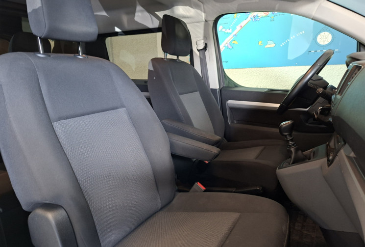 Peugeot Expert III 2.0 150 BLUE HDI ASPHALT CABINE APPROFONDIE  TVA RECUPERABLE
