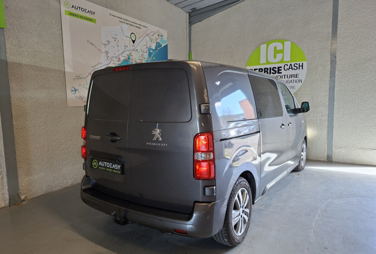 Peugeot Expert III 2.0 150 BLUE HDI ASPHALT CABINE APPROFONDIE  TVA RECUPERABLE
