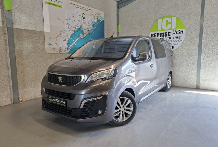 Peugeot Expert III 2.0 150 BLUE HDI ASPHALT CABINE APPROFONDIE  TVA RECUPERABLE
