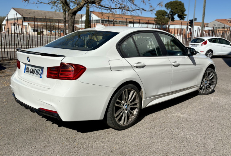 BMW Série 3 316d Pack M Sport 115cv 316 DA 