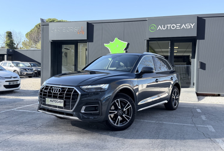 Audi Q5 50 TFSi-e 299 Quattro Avus S-tronic 7 * 1ère main / Française / TVA récupérable