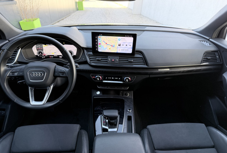 Audi Q5 50 TFSi-e 299 Quattro Avus S-tronic 7 * 1ère main / Française / TVA récupérable