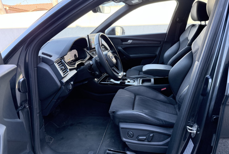 Audi Q5 50 TFSi-e 299 Quattro Avus S-tronic 7 * 1ère main / Française / TVA récupérable
