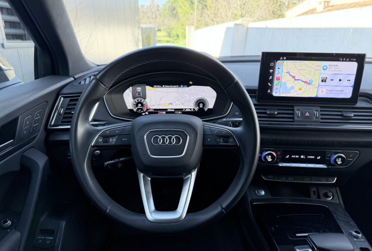 Audi Q5 50 TFSi-e 299 Quattro Avus S-tronic 7 * 1ère main / Française / TVA récupérable