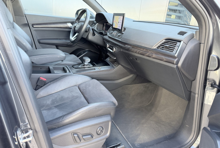 Audi Q5 50 TFSi-e 299 Quattro Avus S-tronic 7 * 1ère main / Française / TVA récupérable