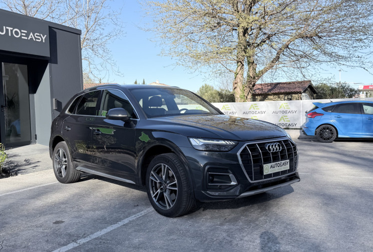 Audi Q5 50 TFSi-e 299 Quattro Avus S-tronic 7 * 1ère main / Française / TVA récupérable