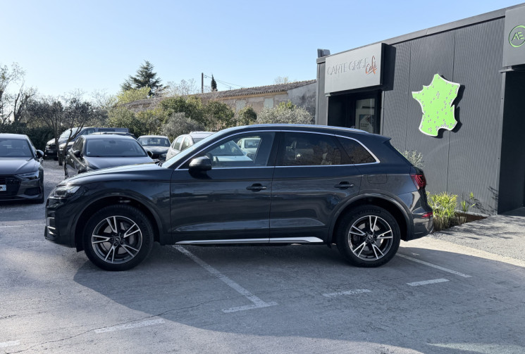 Audi Q5 50 TFSi-e 299 Quattro Avus S-tronic 7 * 1ère main / Française / TVA récupérable
