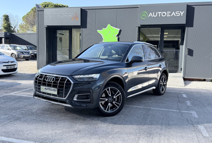 Audi Q5 50 TFSi-e 299 Quattro Avus S-tronic 7 * 1ère main / Française / TVA récupérable
