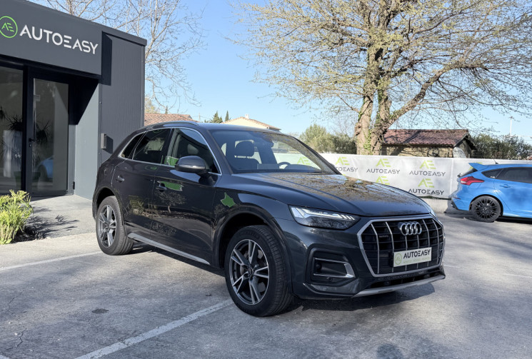 Audi Q5 50 TFSi-e 299 Quattro Avus S-tronic 7 * 1ère main / Française / TVA récupérable