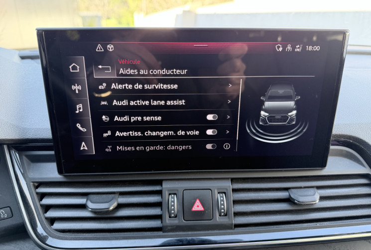 Audi Q5 50 TFSi-e 299 Quattro Avus S-tronic 7 * 1ère main / Française / TVA récupérable