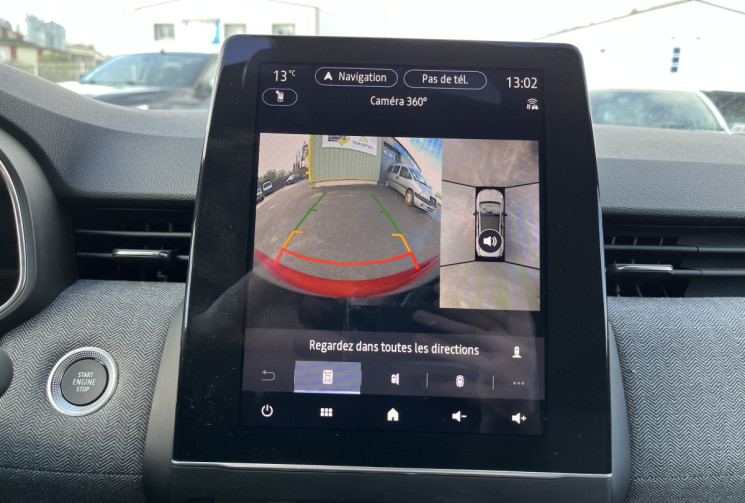 Renault CLIO V TCe 90 ch GSR2 Techno