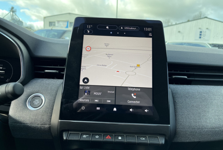 Renault CLIO V TCe 90 ch GSR2 Techno