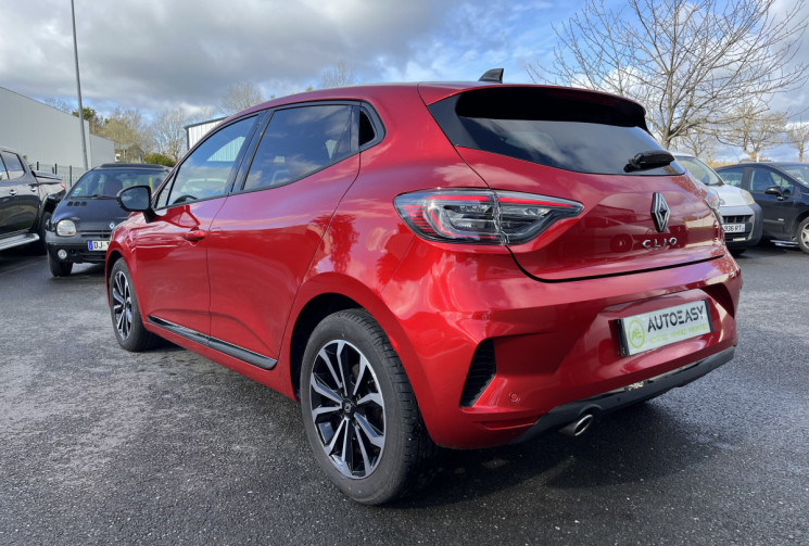 Renault CLIO V TCe 90 ch GSR2 Techno