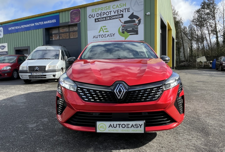 Renault CLIO V TCe 90 ch GSR2 Techno