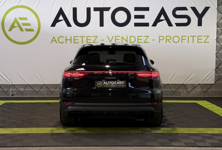 Porsche Cayenne  3.0 V6 462 e-HYBRID - Pack black / PDLS + / Bose / Porsche approved 24 mois 