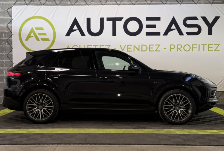 Porsche Cayenne  3.0 V6 462 e-HYBRID - Pack black / PDLS + / Bose / Porsche approved 24 mois 