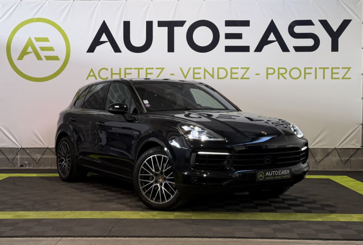 Porsche Cayenne  3.0 V6 462 e-HYBRID - Pack black / PDLS + / Bose / Porsche approved 24 mois 
