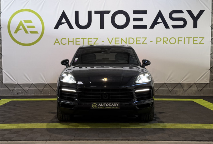 Porsche Cayenne  3.0 V6 462 e-HYBRID - Pack black / PDLS + / Bose / Porsche approved 24 mois 