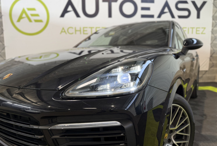 Porsche Cayenne  3.0 V6 462 e-HYBRID - Pack black / PDLS + / Bose / Porsche approved 24 mois 