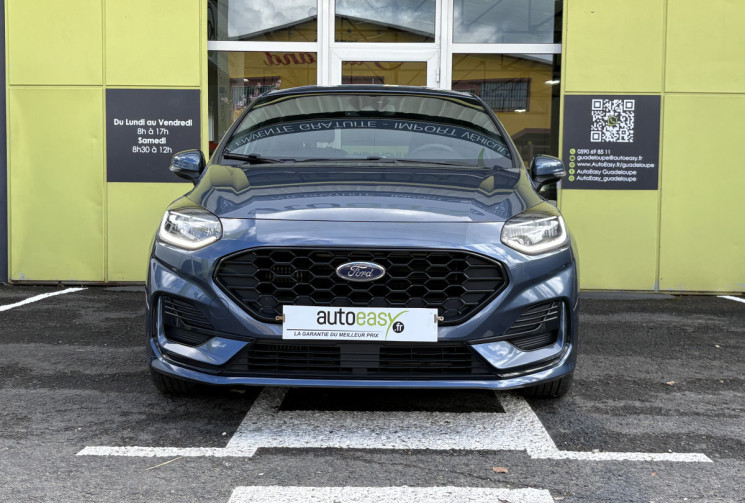 Ford Fiesta VII Phase 2 Active 1.0 SCTi EcoBoost 12V mHEV S&S 125 cv ST LINE // Première main // 