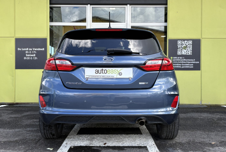 Ford Fiesta VII Phase 2 Active 1.0 SCTi EcoBoost 12V mHEV S&S 125 cv ST LINE // Première main 