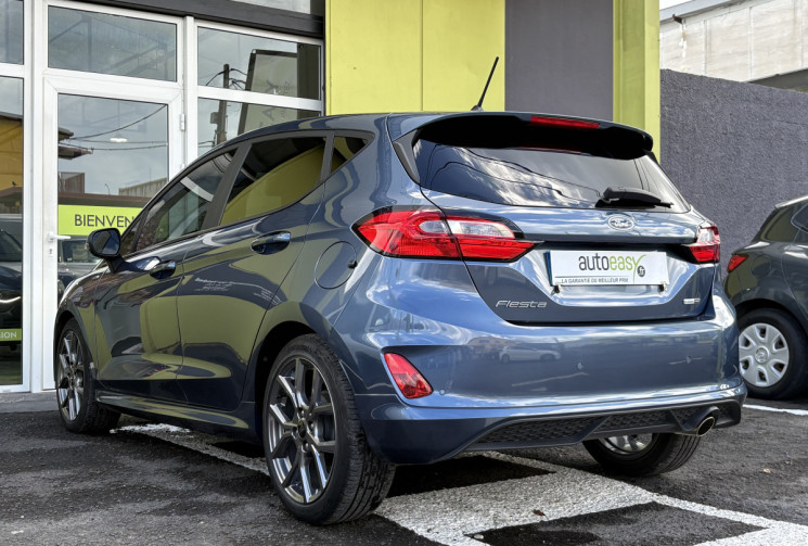 Ford Fiesta VII Phase 2 Active 1.0 SCTi EcoBoost 12V mHEV S&S 125 cv ST LINE // Première main 