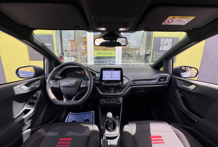 Ford Fiesta VII Phase 2 Active 1.0 SCTi EcoBoost 12V mHEV S&S 125 cv ST LINE // Première main 