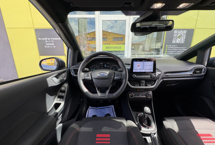 Ford Fiesta VII Phase 2 Active 1.0 SCTi EcoBoost 12V mHEV S&S 125 cv ST LINE // Première main // 