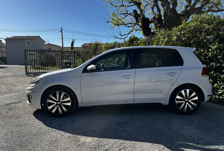 Volkswagen Golf VI 2.0 TDI 170ch FAP GTD 5p