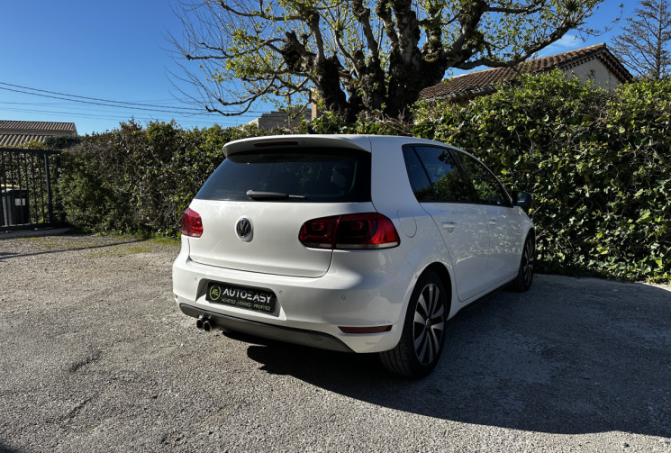 Volkswagen Golf VI 2.0 TDI 170ch FAP GTD 5p