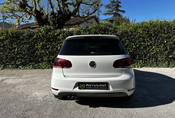 Volkswagen Golf VI 2.0 TDI 170ch FAP GTD 5p
