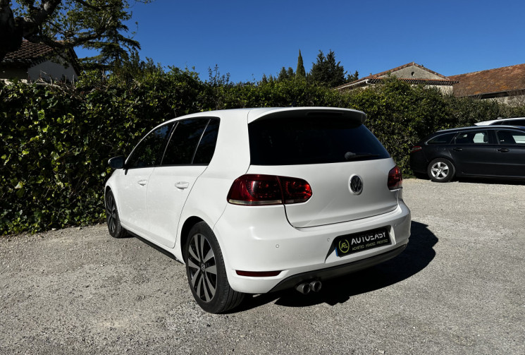 Volkswagen Golf VI 2.0 TDI 170ch FAP GTD 5p