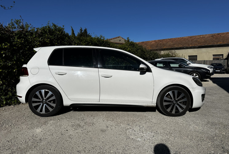 Volkswagen Golf VI 2.0 TDI 170ch FAP GTD 5p