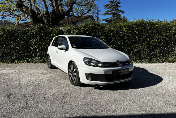 Volkswagen Golf VI 2.0 TDI 170ch FAP GTD 5p