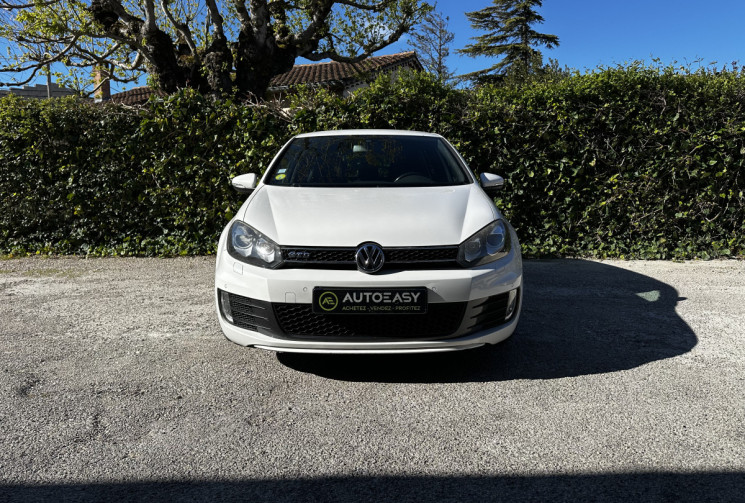 Volkswagen Golf VI 2.0 TDI 170ch FAP GTD 5p