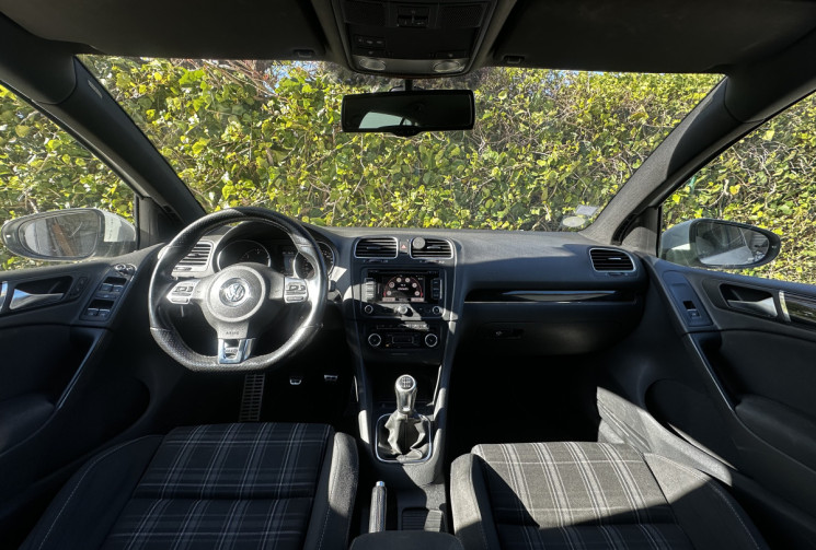 Volkswagen Golf VI 2.0 TDI 170ch FAP GTD 5p