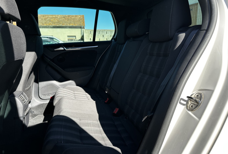 Volkswagen Golf VI 2.0 TDI 170ch FAP GTD 5p