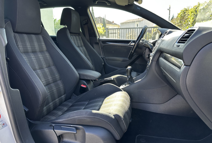 Volkswagen Golf VI 2.0 TDI 170ch FAP GTD 5p