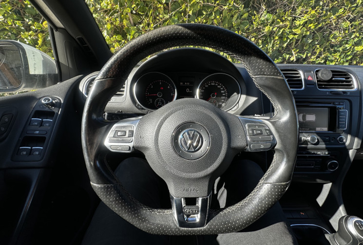 Volkswagen Golf VI 2.0 TDI 170ch FAP GTD 5p