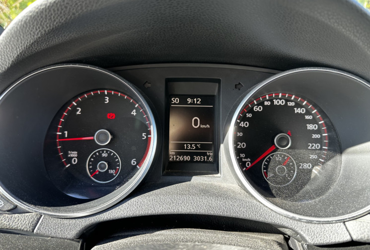 Volkswagen Golf VI 2.0 TDI 170ch FAP GTD 5p