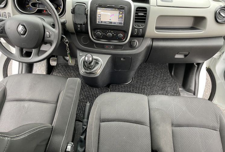 Renault Trafic III  1.6 DCi 115 CV  GRAND COMFORT VAN AMENAGE