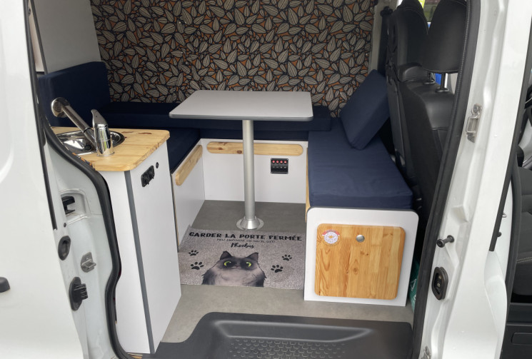 Renault Trafic III  1.6 DCi 115 CV  GRAND COMFORT VAN AMENAGE