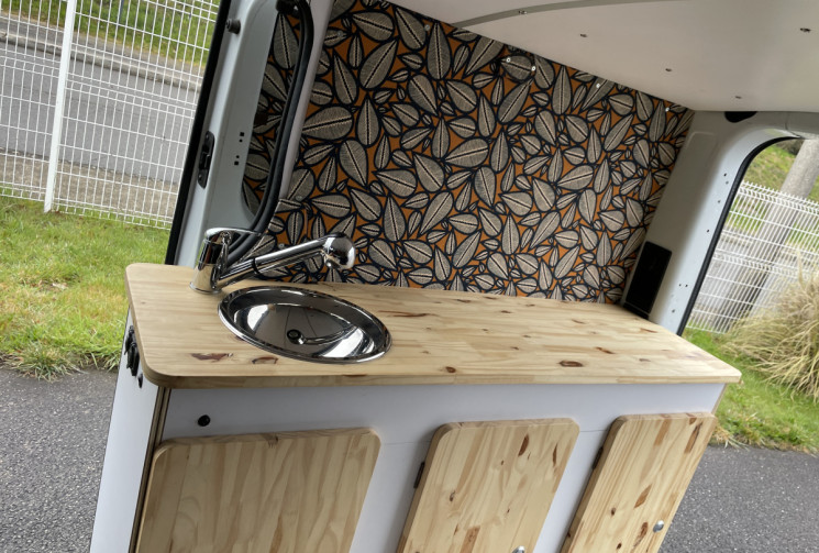 Renault Trafic III  1.6 DCi 115 CV  GRAND COMFORT VAN AMENAGE